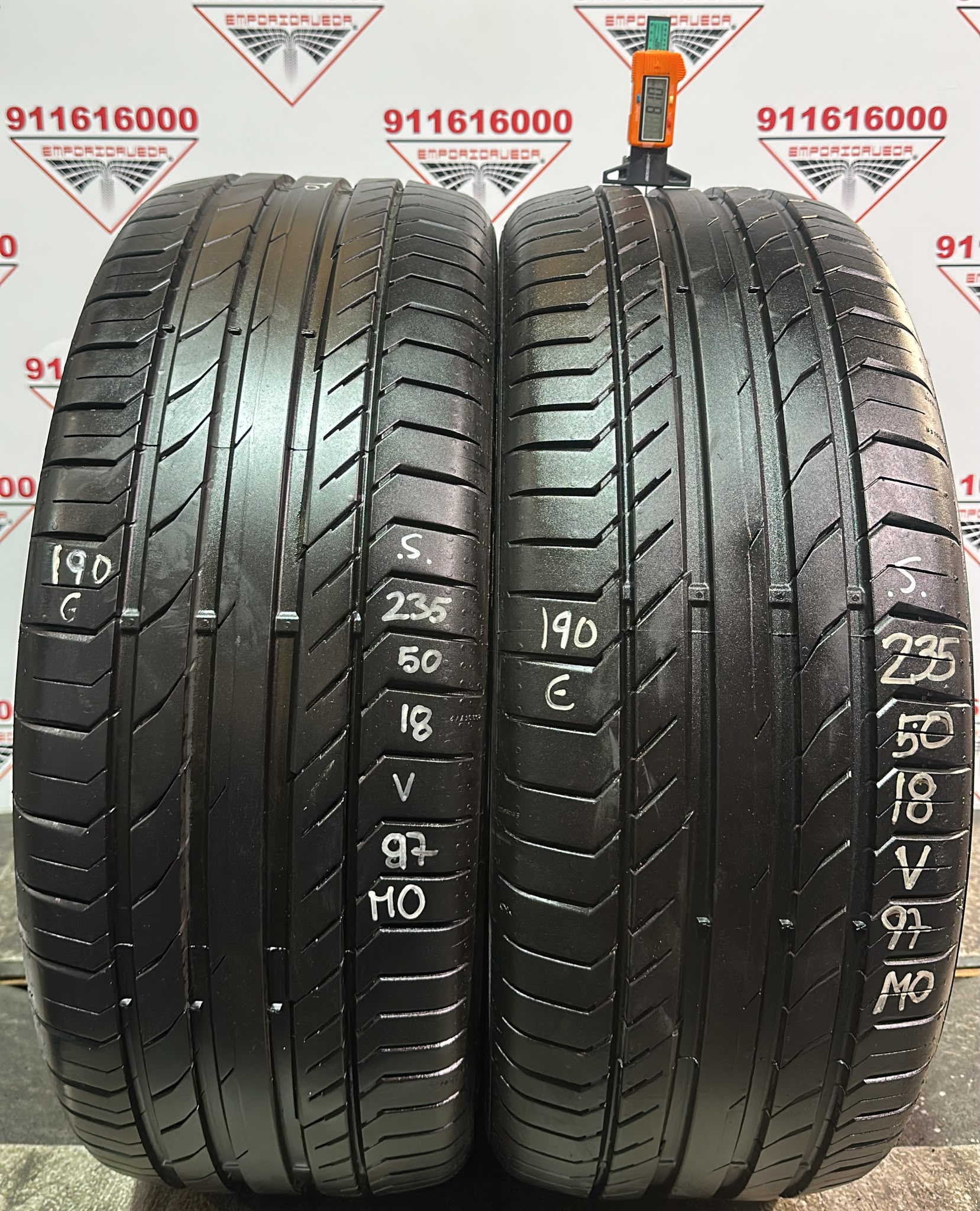 CONTINENTAL  USADO  235/50 R18 97 V